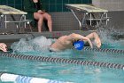 Swimming vs Babson  Wheaton College Swimming & Diving vs Babson College. - Photo By: KEITH NORDSTROM : Wheaton, Swimming